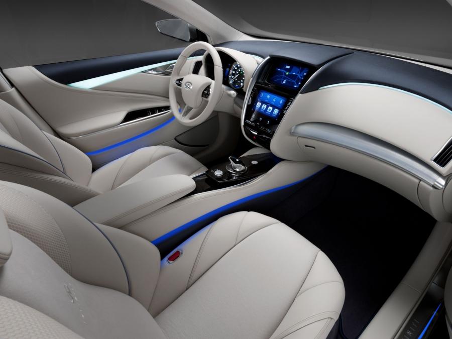  Infiniti LE Pure-Electric Concept 2012 года  (фото 25 из 30)